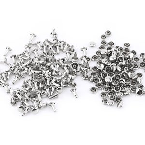 Rivetti in inox L 10 x H 8 mm 3.2 mm 100 pezzi | Leroy Merlin