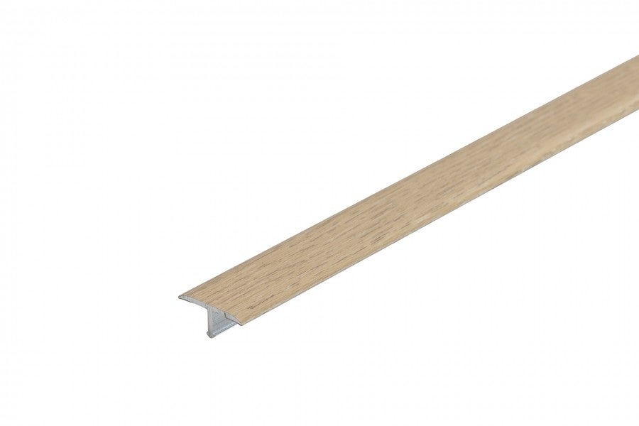 Profil fugowy aluminiowy 20mm Cezar Dąb Jasny Mat 2,50m