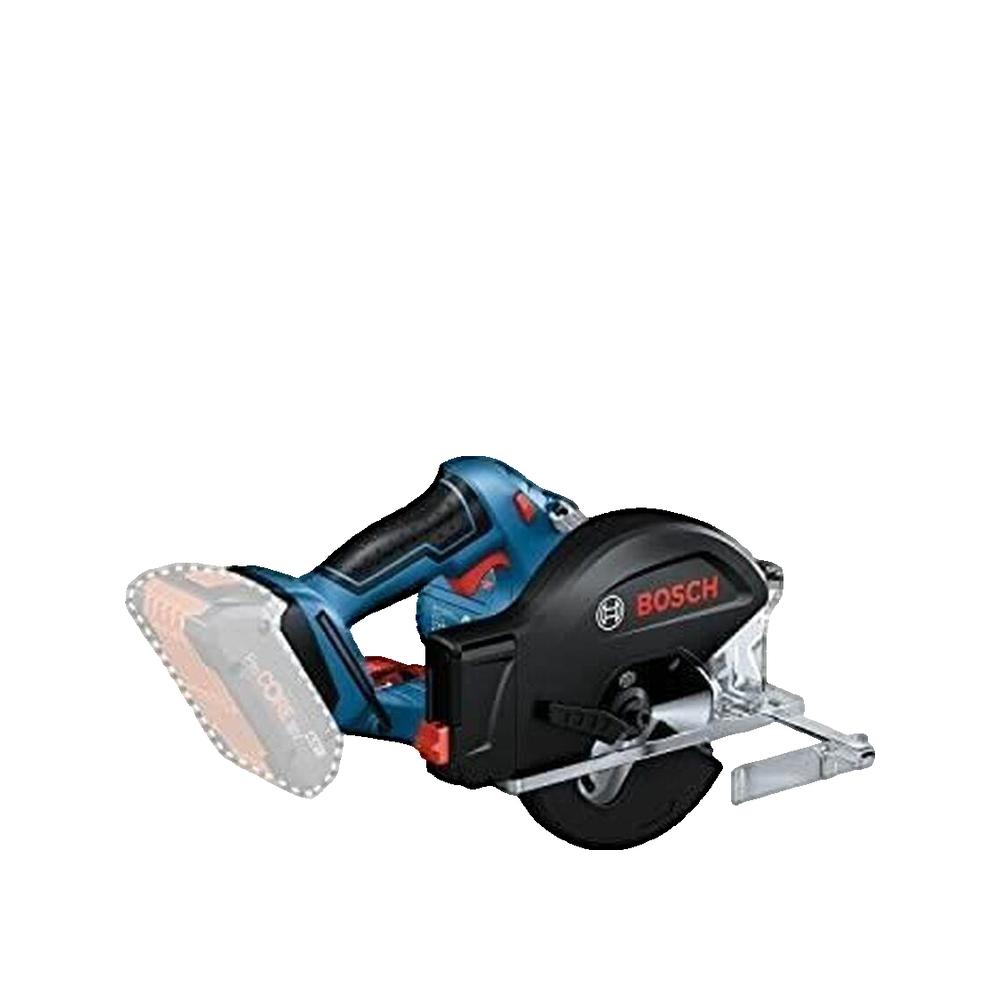 Akumulatorowa pilarka tarczowa Bosch GKM 18V-50 Ostrze do stali i podświetlenie LED