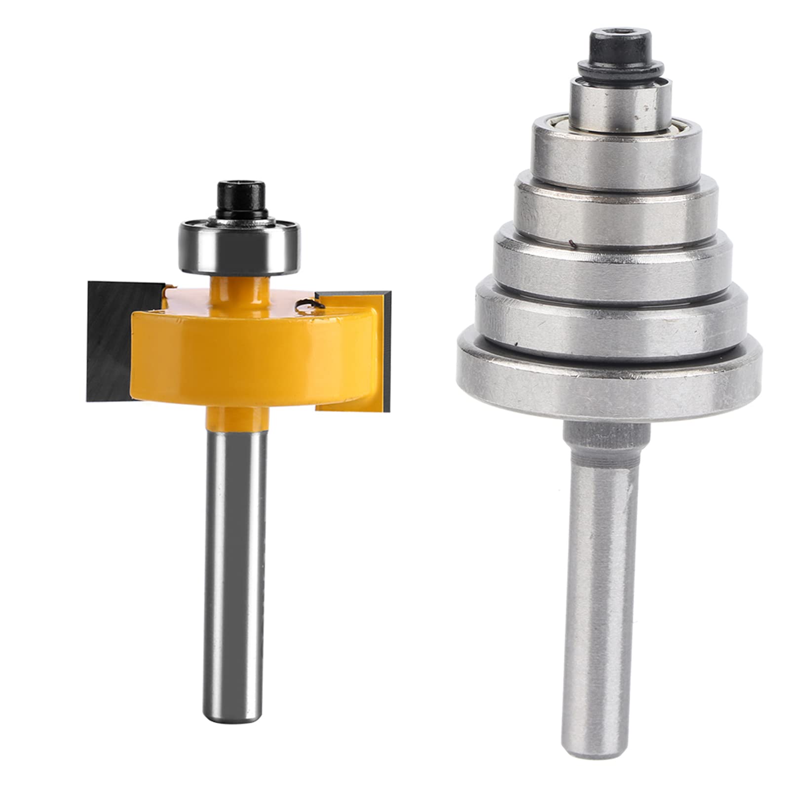 Lntyq Fraises à Feuillure à Tige De 8 Mm Avec 6 Roulements Pour Le Travail Du Bois, Outils De Fraisage Profondeur 03 Cm 06 Cm 06 Cm 09 Cm 12 Cm 90053913 Lntyq Fraises à Feuillure à Tige De 8 Mm Avec 6 Roulements Pour Le Travail Du Bois, Outils De Fraisage Profondeur 03 Cm 06 Cm 06 Cm 09 Cm 12 Cm 90053913
