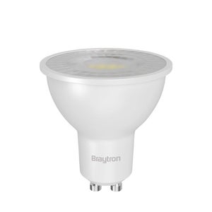 Ampoule LED GU10 7W (équivalent 45W) 4000K Blanc - Marque V-TAC - Blanche