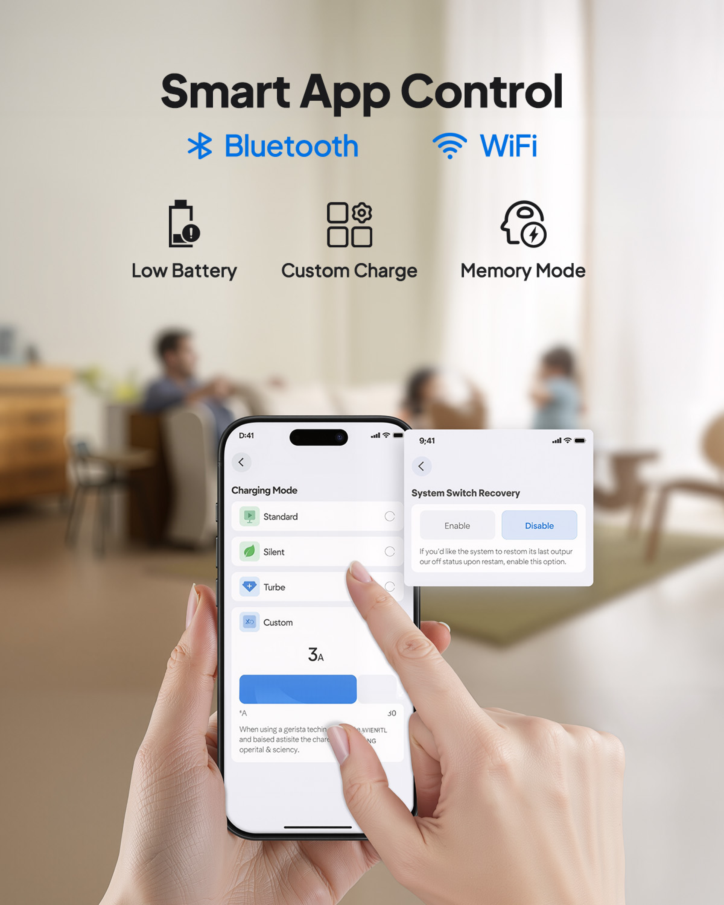 BLUETTI Elite 30 V2 Generador solar, con 200W Panel Solar, 288Wh Estación de Energía Portátil, 1 Tomas de CA 1800W, Ideal para Camping, emergencias - 7