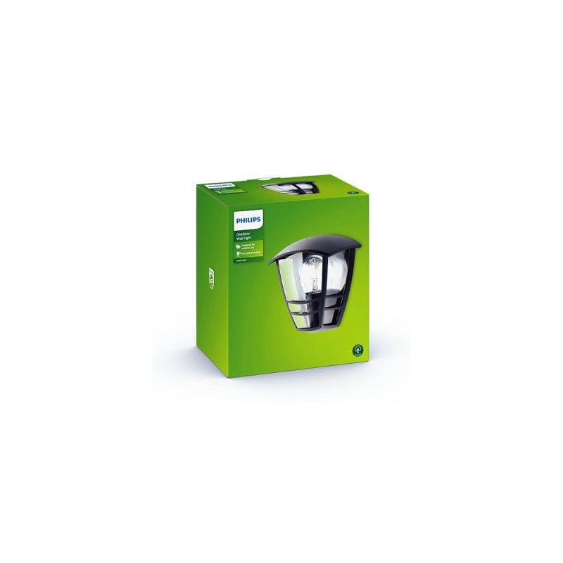 Kinkiet zewnętrzny PHILIPS w stylu vintage - E27 - 19,5 cm - 93507 - 2