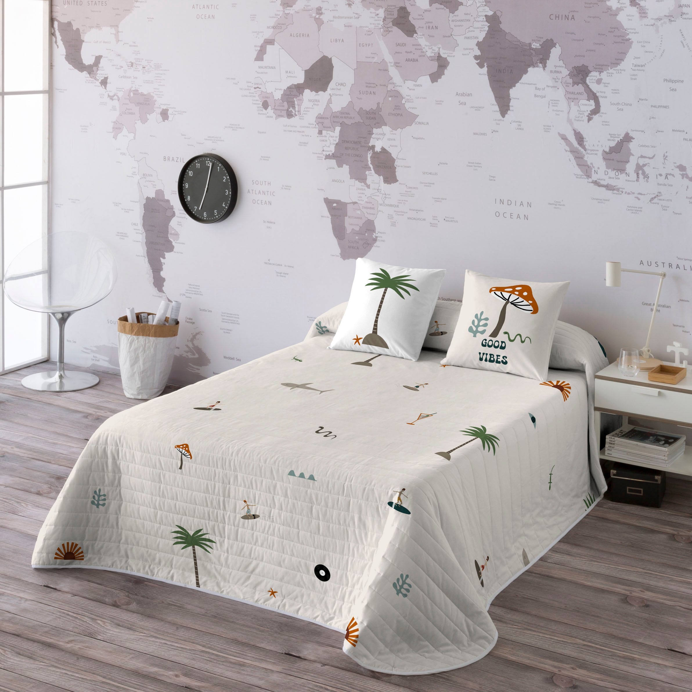 Colcha Bouti Edredon Estrellas Carrefour Edredón Colchas 105