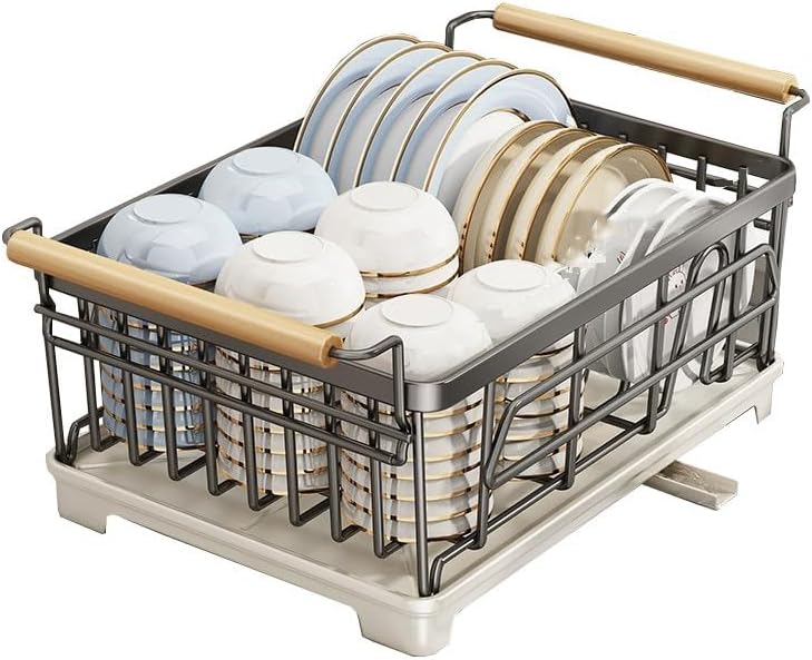 RACK DE VAISSELLE compact et peu encombrant drainage efficace facile à