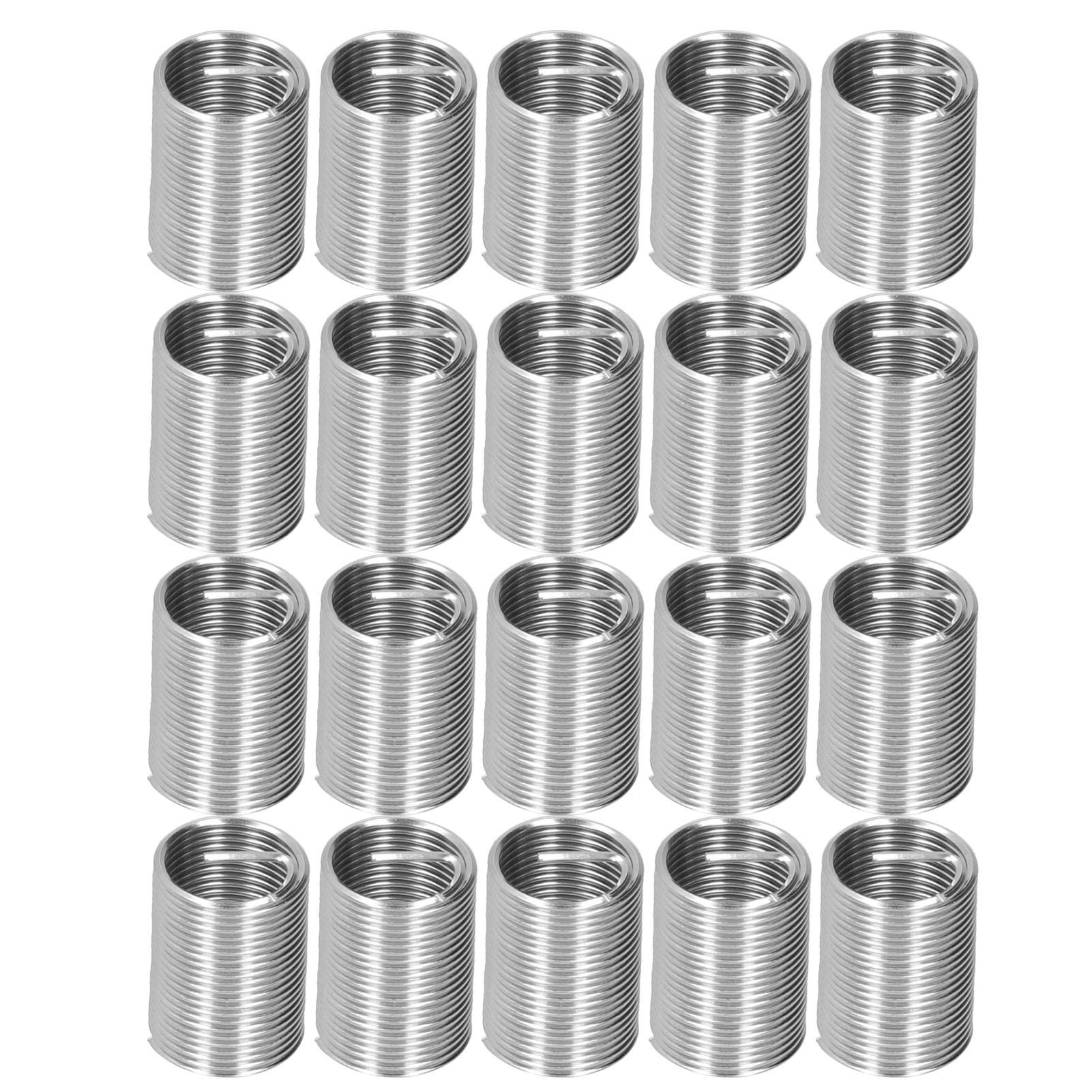 10 Inserts à Vis M10x1,5 En Acier Inoxydable 304 - Longueur 2,5D - Pièces Neuves