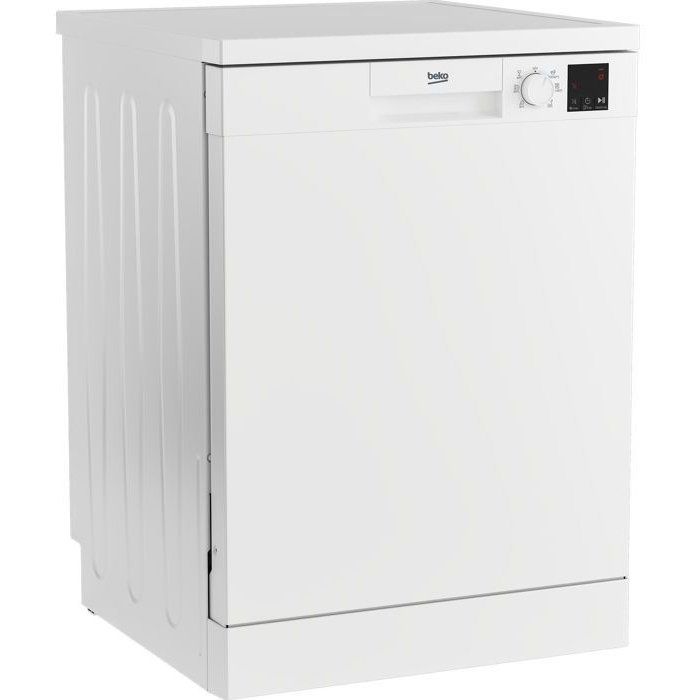 Lave vaisselle pose libre Beko DVN06430W 60 cm 14 couverts 47 dB SelfDry - 2