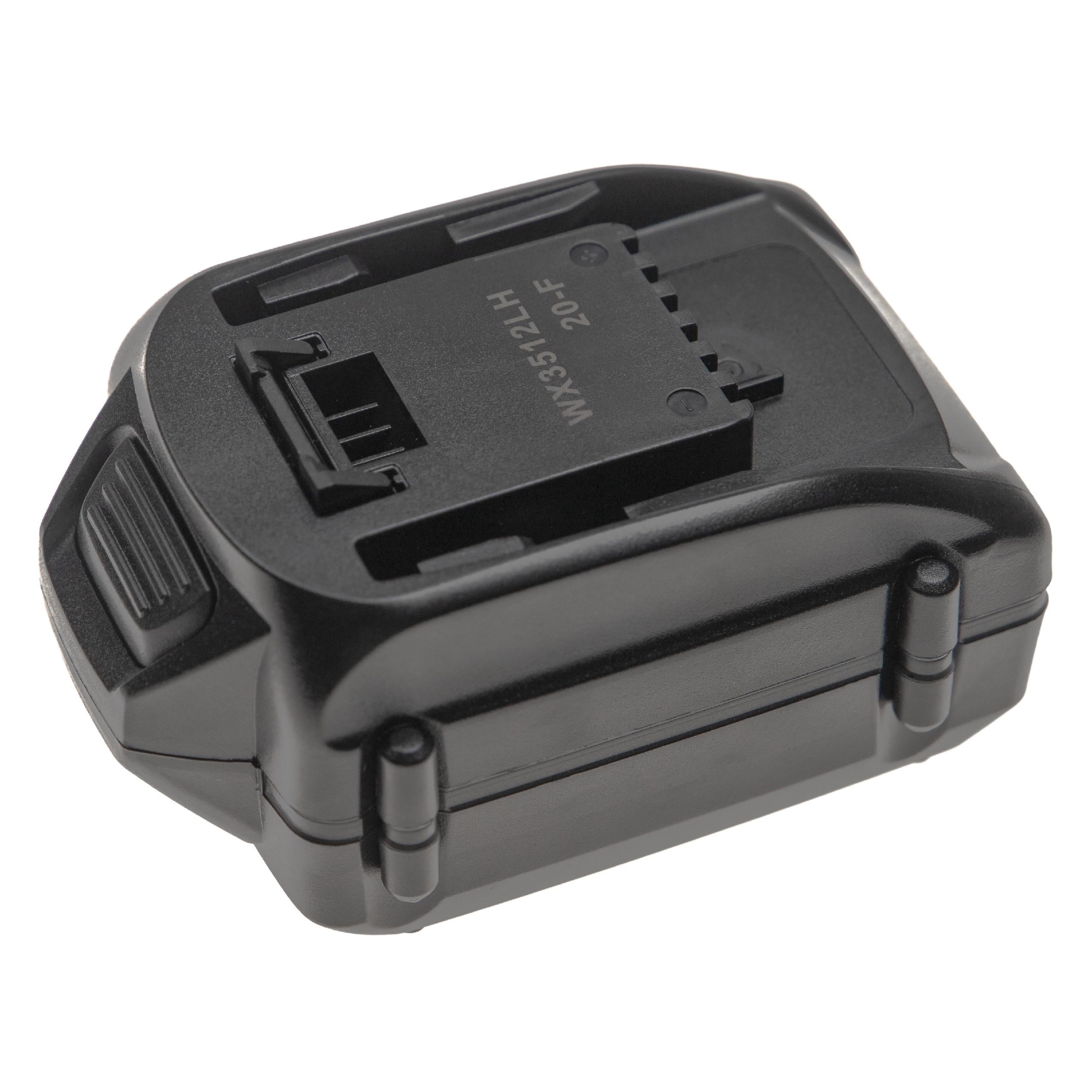 Batteria Vhbw 2000 MAh, 18V, Li-Ion - Compatibile Con Bosch UniversalHedgePole 18 E Altri Attrezzi Elettrici