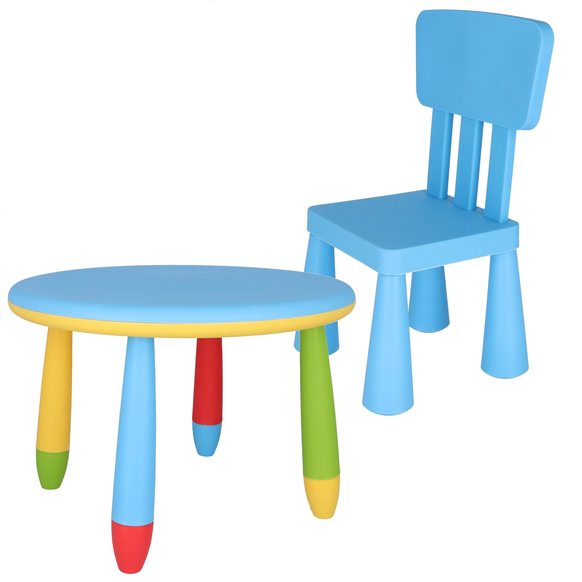 Lot De 4 Échasses En Plastique Multicolores – Jouet D'Équilibre Sensoriel Pour Enfants, Entraînement Extérieur