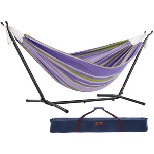 Amaca Doppia SUNCREAT 2 In 1 Portatile Con Supporto Incluso