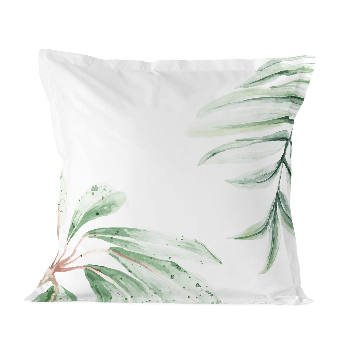 Funda de almohada happyfriday delicate multicolor 60 x 60 cm
