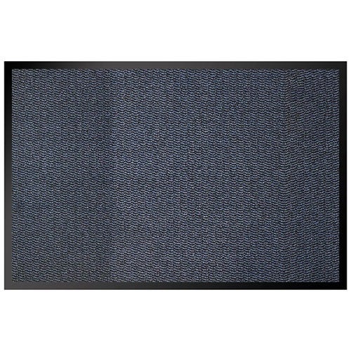 Tapis Queyras 60x80 Cm Brun - Anti-dérapant, Lavable Machine, En Fibres Polyamide Recyclées - Pour Entrée, Cuisine, Salle De Bain - 6
