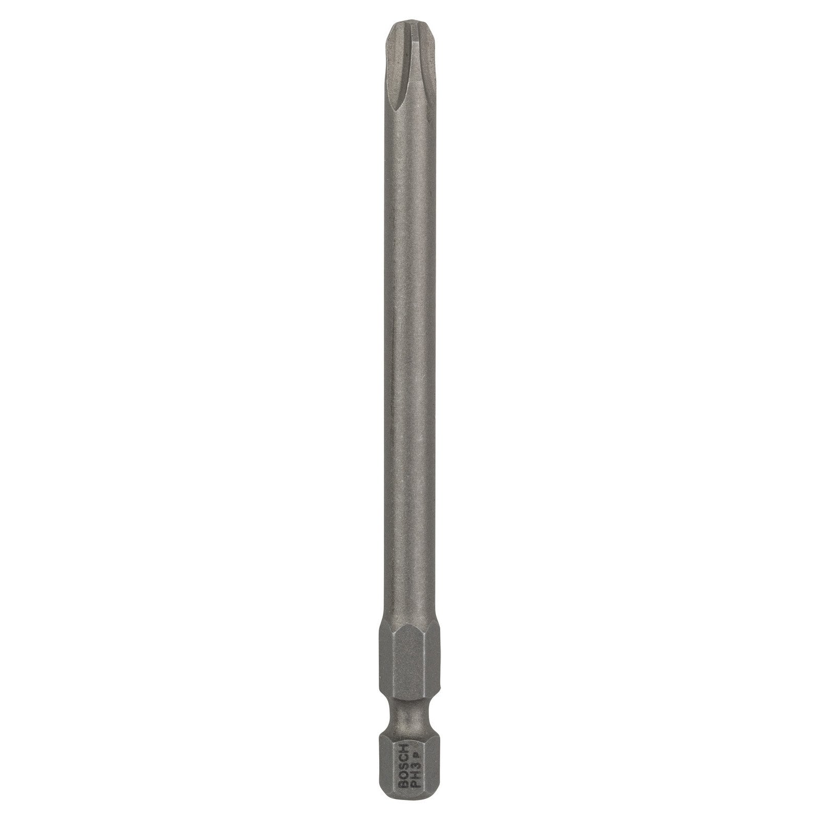 3 Embouts De Vissage Qualite Extra-Dure Ph3 Emmanchement Hexagonal 89mm - 2