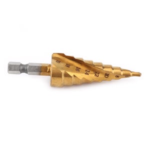 Foret HSS Extra-Long 300 Mm - Double Rainure, Pour Métal, Bois, Plastique - Diamètre 7 à 16 Mm