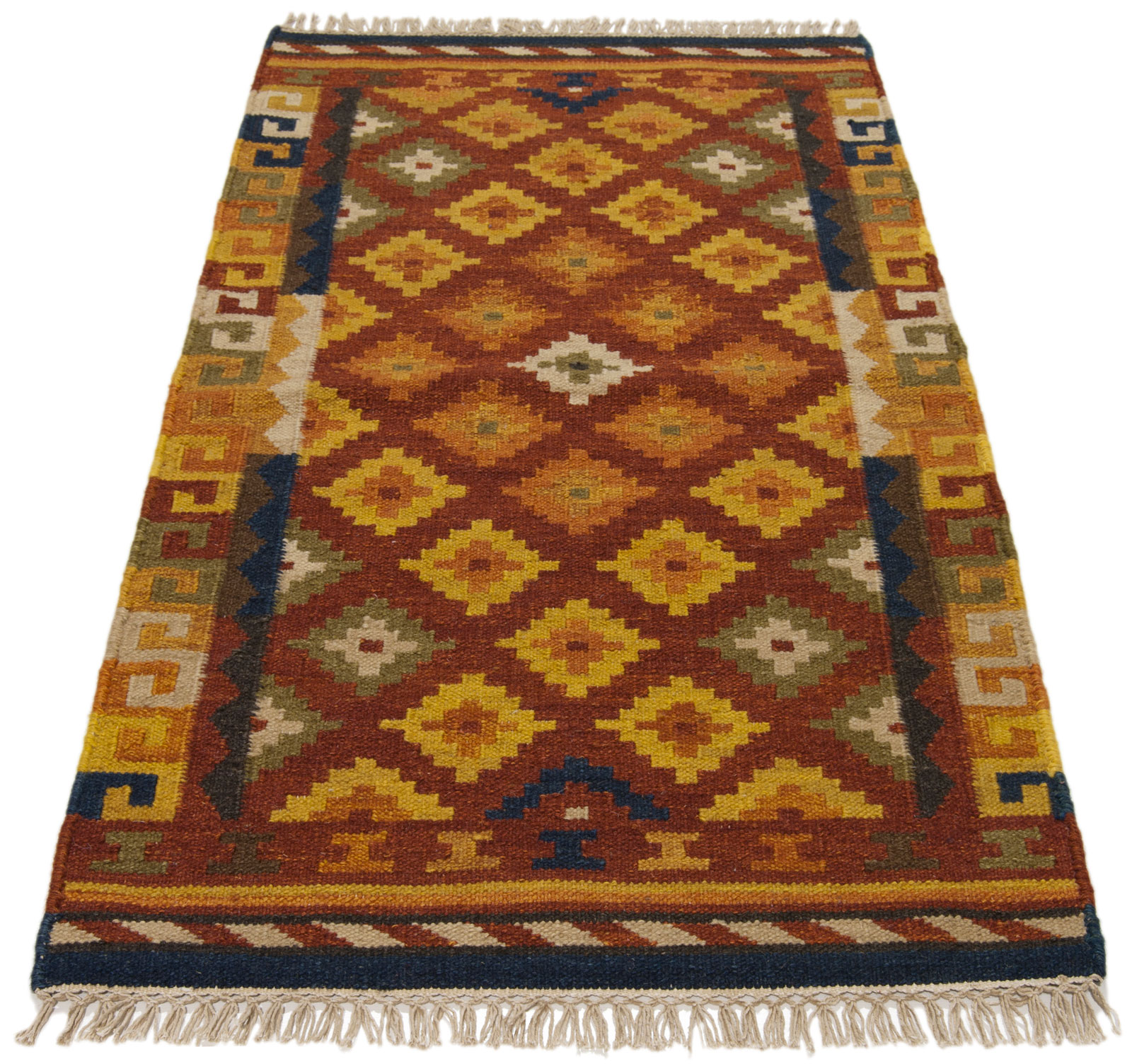 Farah1970 - galleriade ideas de 120x60 cm kilim auténtica, original e hecha a mano