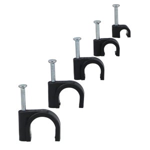 Lot De 16 Serre-Câbles Inox M10 10mm - Pinces Étrier Acier Inoxydable Robuste Pour Câbles