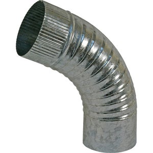 TYGERIX® Tubo Flexible De Aluminio De 60 Mm Negro | Plegable Y Extensible Hasta 1