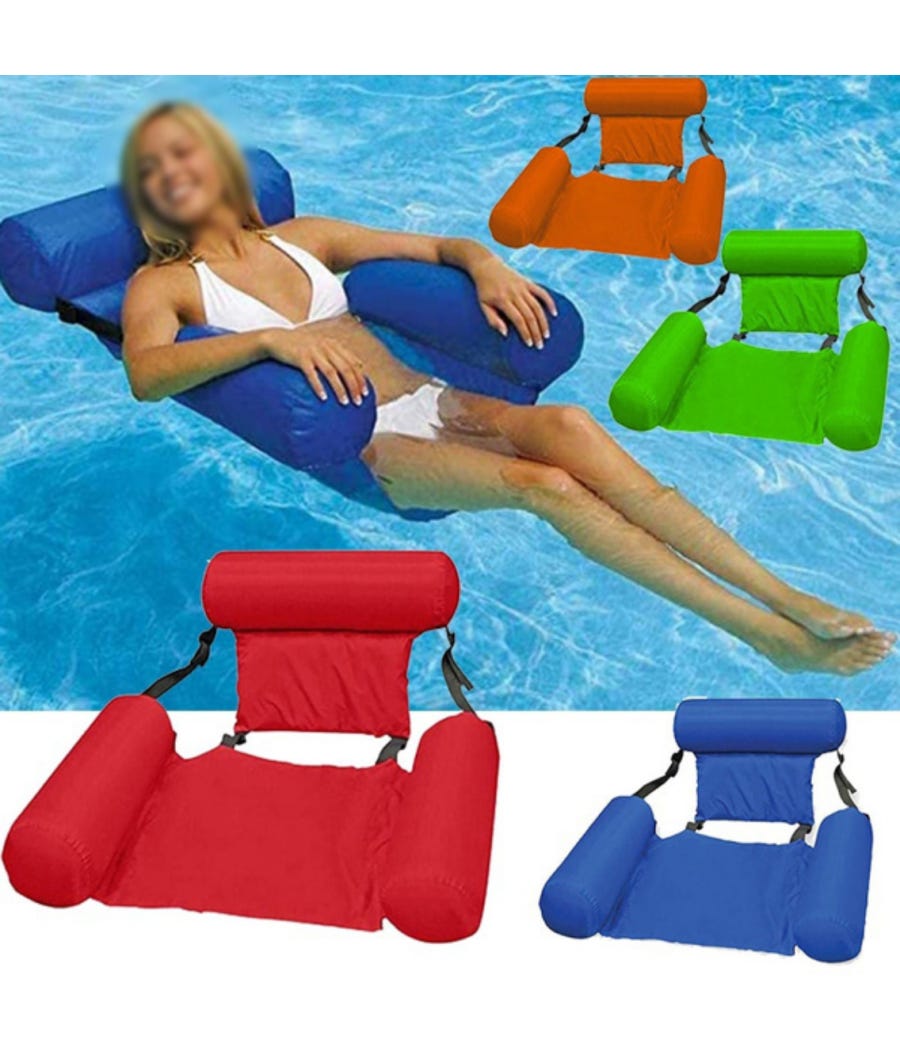 Sedia Gonfiabile Da Piscina Con Schienale E Braccioli, Fila Gonfiabile A Tre Tubi Gialla 96549571 Sedia Gonfiabile Da Piscina Con Schienale E Braccioli, Fila Gonfiabile A Tre Tubi Gialla 96549571