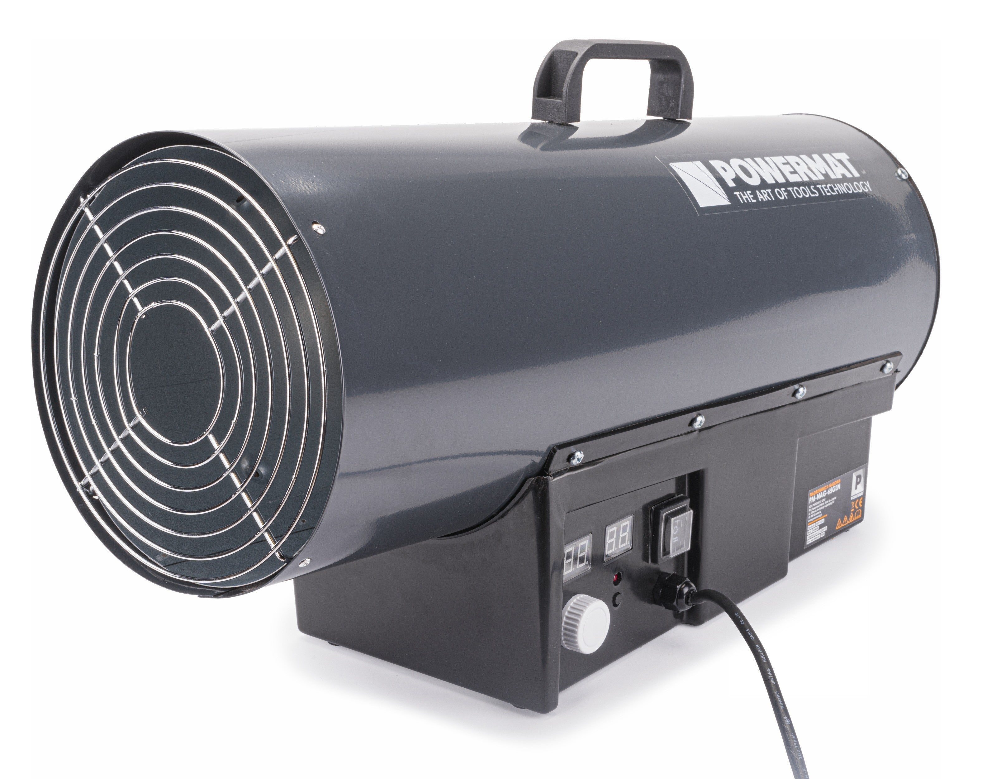 Canon à chaleur Chauffage au gaz Thermostat soufflant 65 kW avec écran — free download