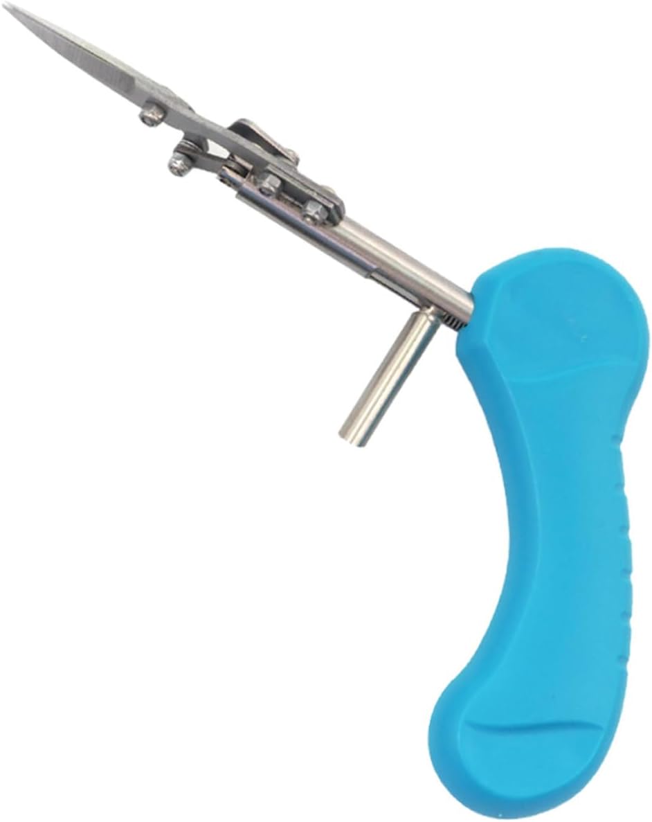 Nożyczki ogrodnicze ze stali nierdzewnej do roślin, ergonomiczne nożyce do przycinania w ogrodnictwie, obcinaczki do kwiatów, praktyczne narzędzia ogr