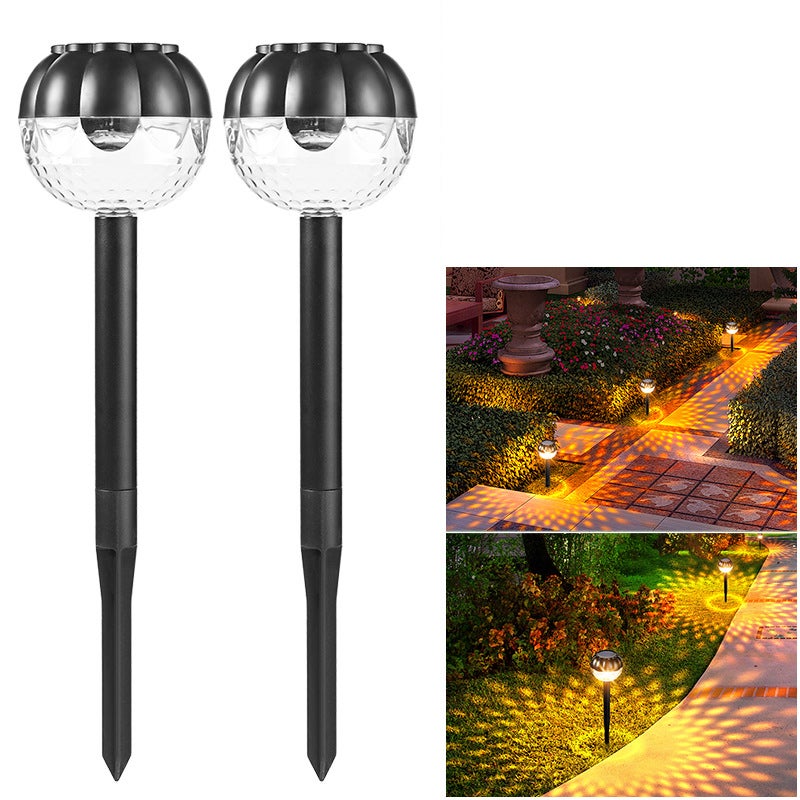 Fohil Lot De 12 Lampes Solaires De Jardin, étanches IP65, Lumières Solaires D'allée, Lampes