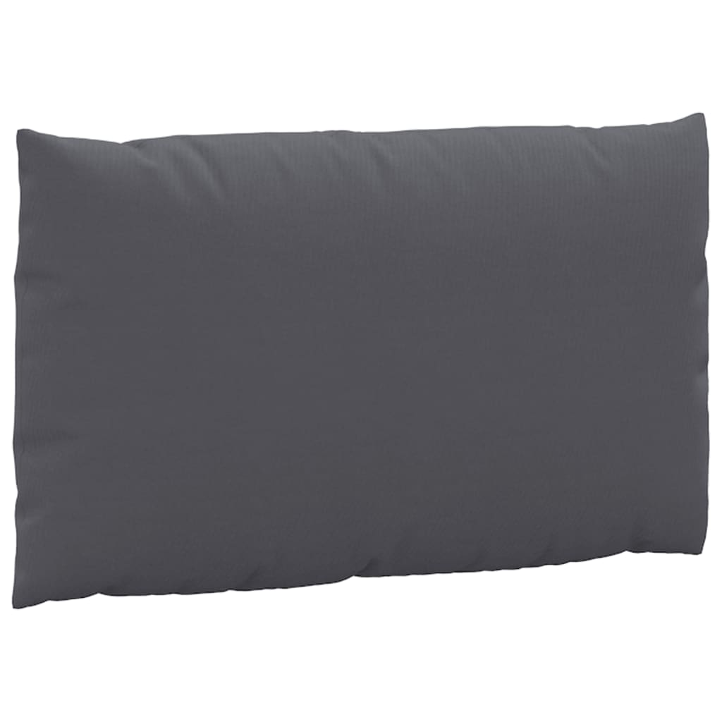Coussins de palette lot de 2 anthracite tissu oxford vidaXL - 6