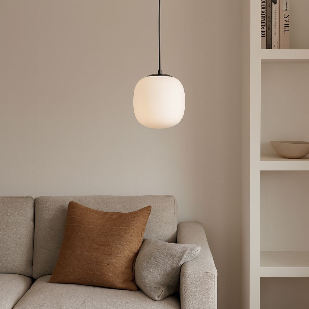 Lampada a sospensione di design 