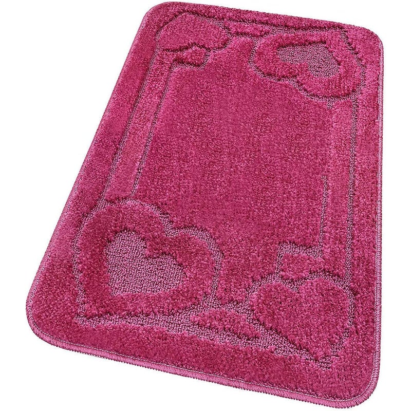 Mata łazienkowa Antypoślizgowy Absorbent 50x80 Cm Kiery Jednolity Kolor Fioletowy