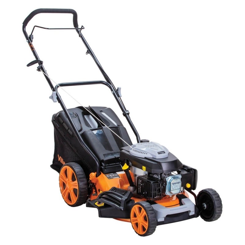 Tondeuse thermique mulching 146cc 4 en 1 coupe 46cm Villager Prime 4011T - 2