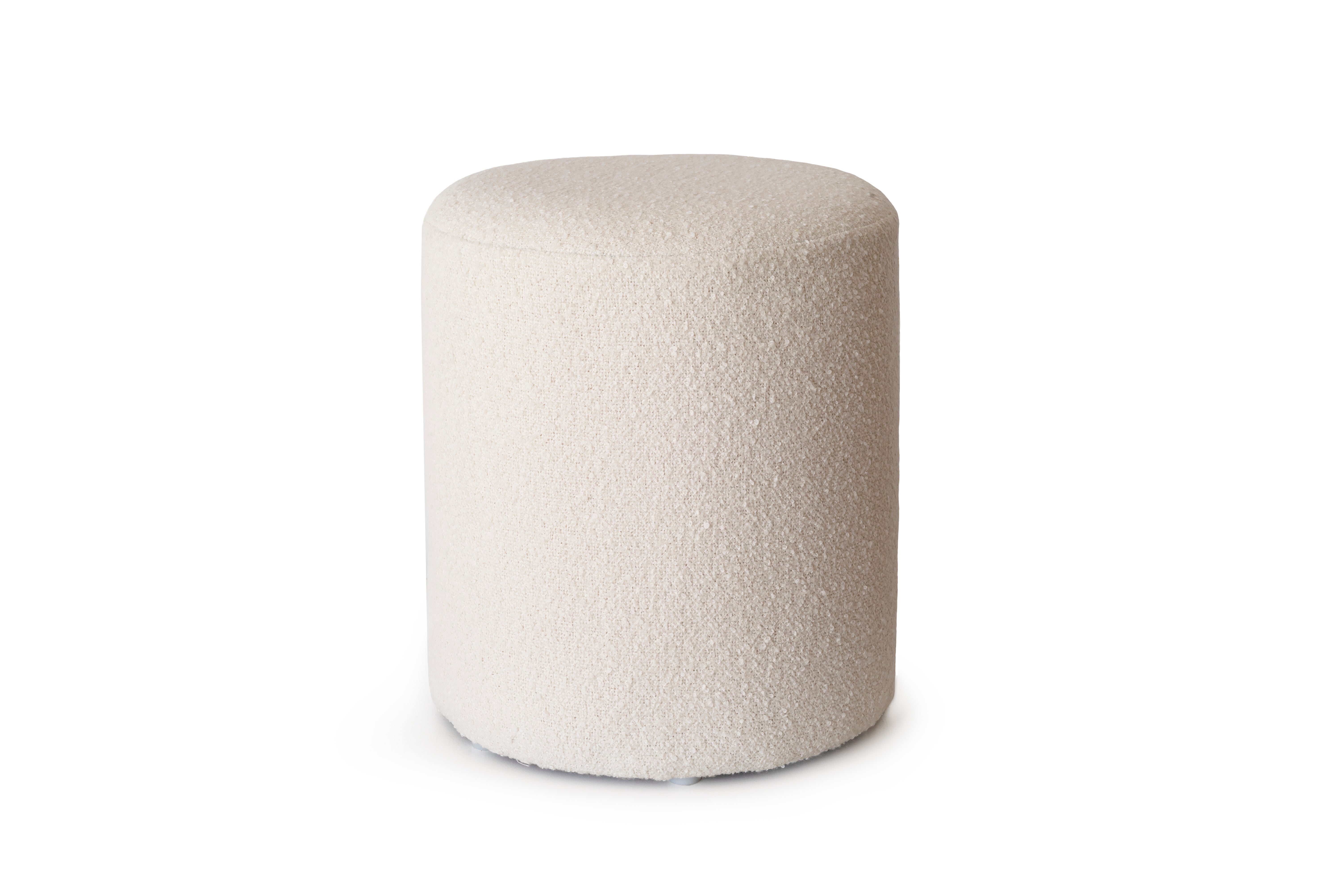 ROZMIAR PUFY BOUCLÉ ​​Ø35X38CM