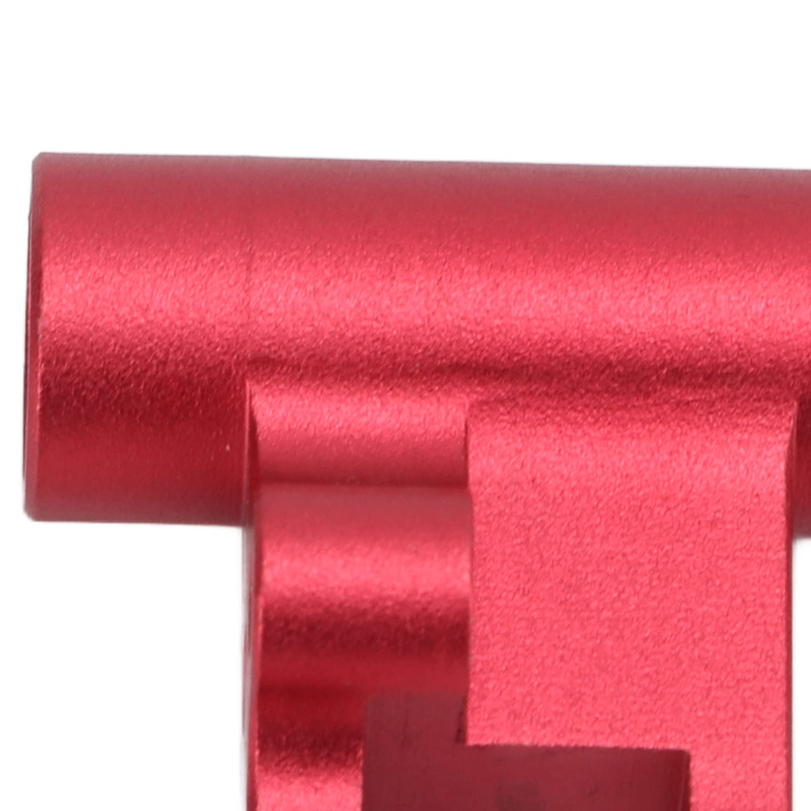 Set di parti di sterzo RC Assemblaggio tazza di sterzo in alluminio per auto RC LOSI Lasernut U4 1/10 (rosso) - 9
