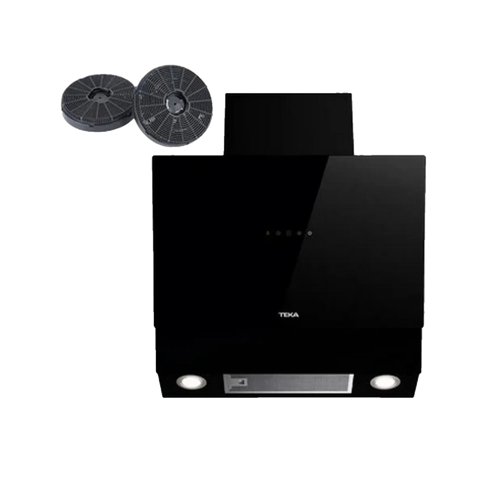 Campana extractora Teka vertical con extracción perimetral 60 cm con control táctil - Imagen 2