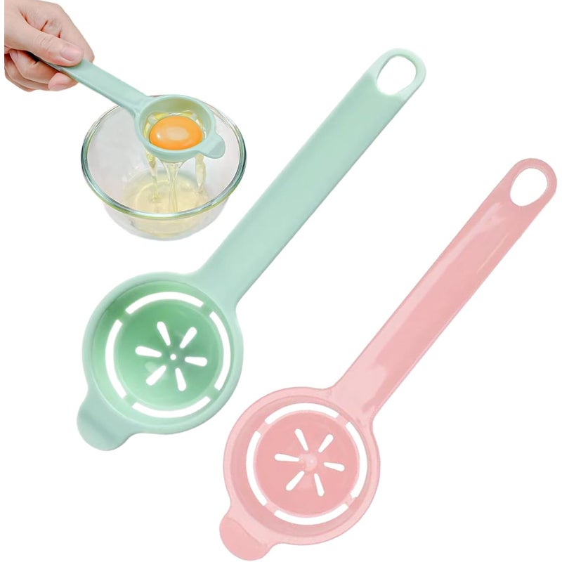 Zestaw 2 separatorów do żółtek, separatory do żółtek, separatory do jaj, separatory do jaj, separatory do jaj, separatory do jaj, separatory do jaj