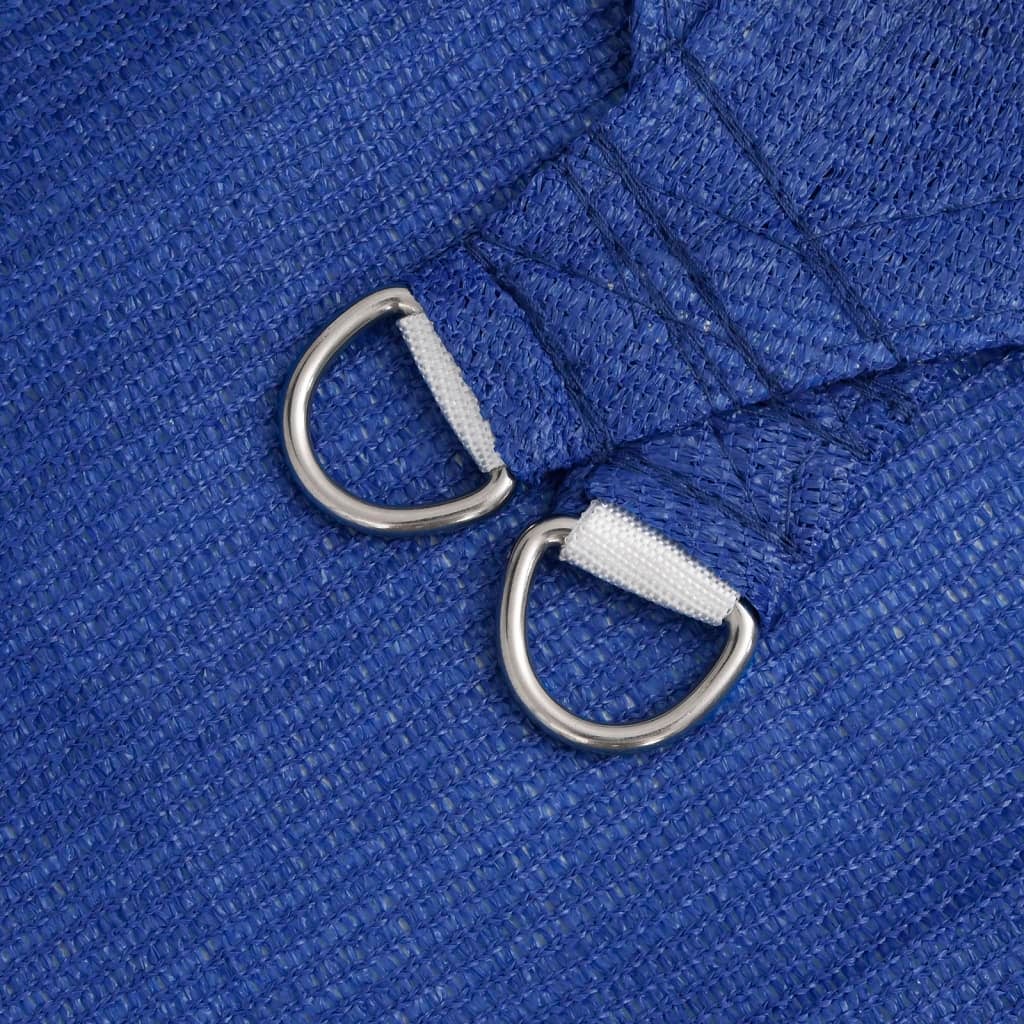 Vela Parasole 160 g/m² Blu 2x4,5 m in HDPE vidaXL - 6