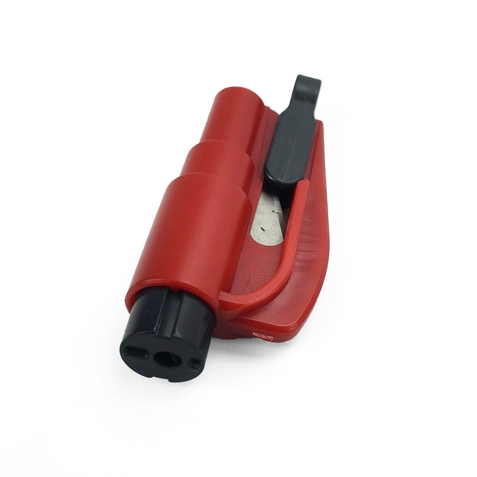 Porte-clés d'urgence pour voiture - Outil d'évacuation d'urgence - Rouge Type B - 4