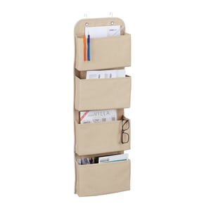 Scatola Portaoggetti Con Scomparti - Organizer Da Scrivania, Bagno, Cancelleria, 20x8.8x8.2cm - Foto 5