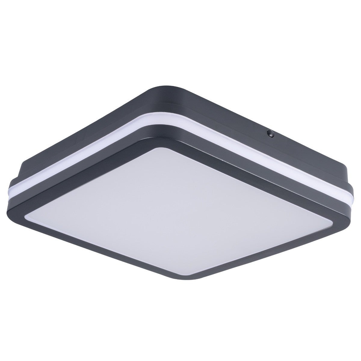 Plafon kwadratowy BENO LED 30W Odcienie bieli 2940lm grafitowo-biały wym:5,7x26x26cm IP65 Kanlux - 2