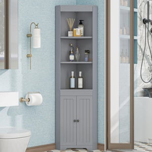 Armadietto Bagno A Terra Jnka SENSEA P 1.8 X L 65 X H 25 Cm Bianco Opaco Truciolare 86670391