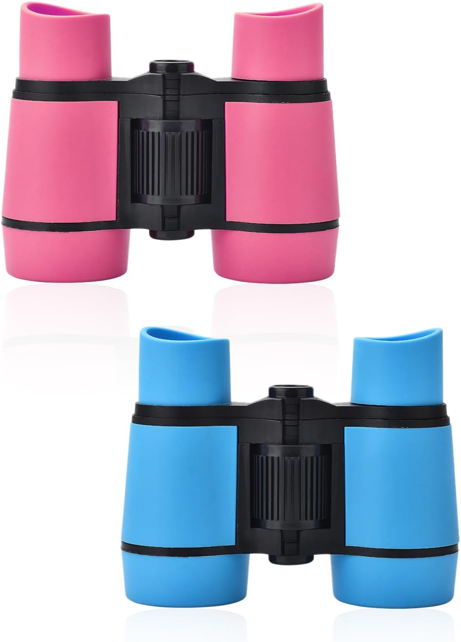 Jumelles 2.5X26 Jumelles Mini-Légères Réglables Antichoc Pour Enfants