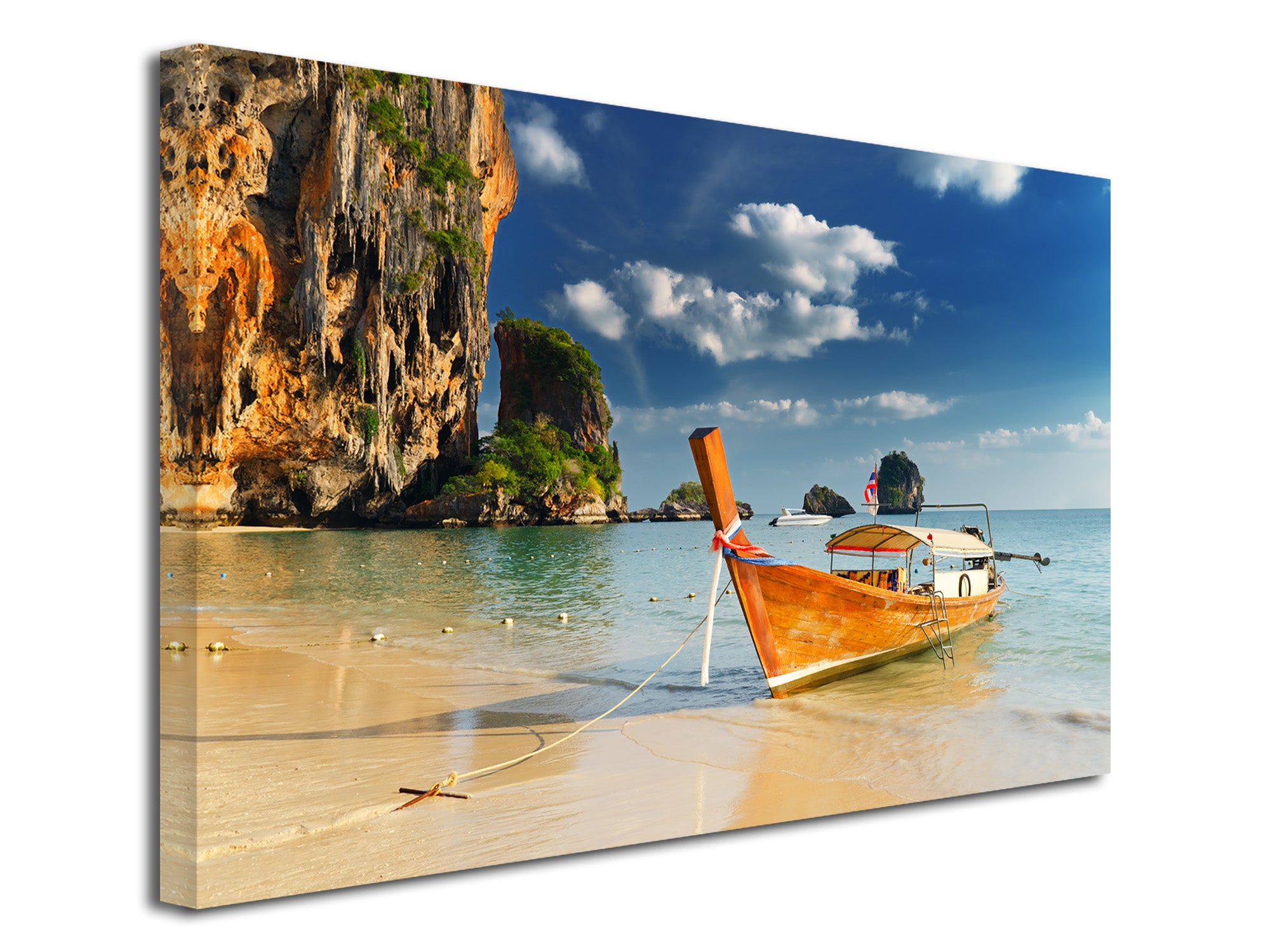 Tableau Photo Sur Toile REFLET DE Montagne 100x60 Cm - Impression HD Fabrication Française