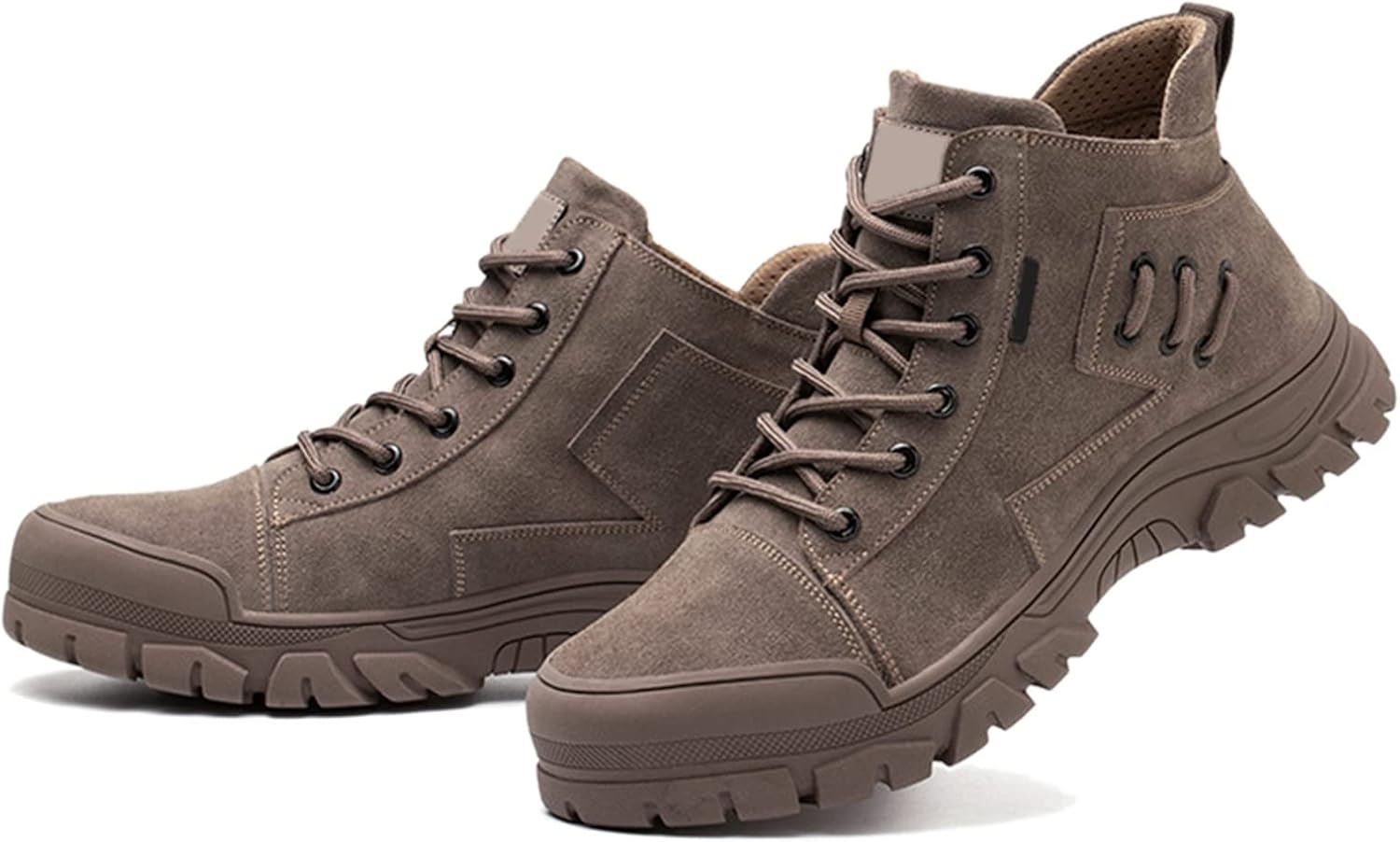 Bottes Tactiques Homme Aulande – Bottes Militaires Randonnée Chasse Travail – Cuir Synthétique Robuste