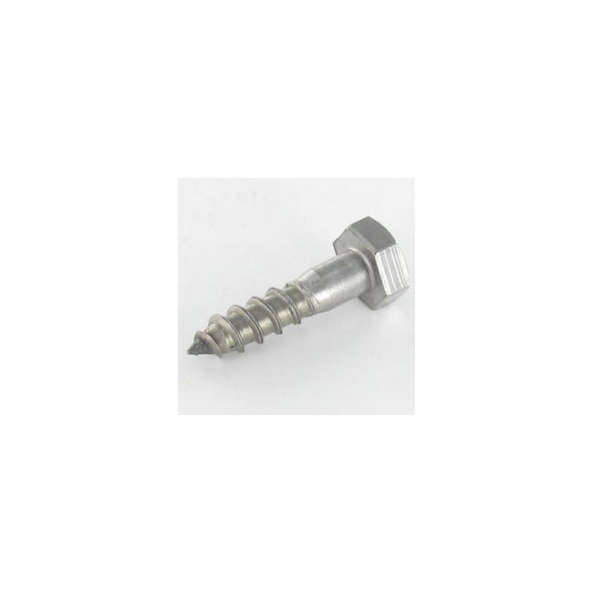 Pgb-fasteners tire-fond 6x30 mm zingué 200 pièces Pgb-fasteners tire-fond 6x30 mm zingué 200 pièces