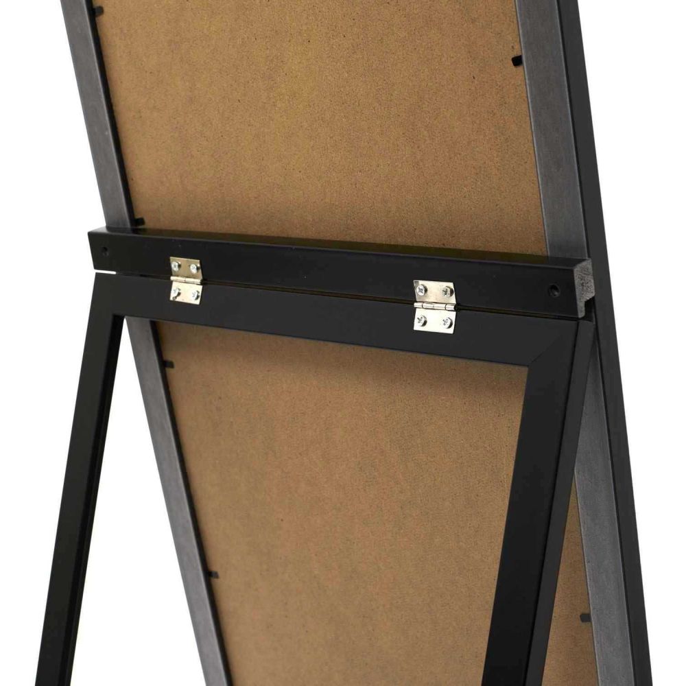 Miroir - Home Deco Factory - Sur Pied - Noir - H124 X L35 X P3 Cm - 6