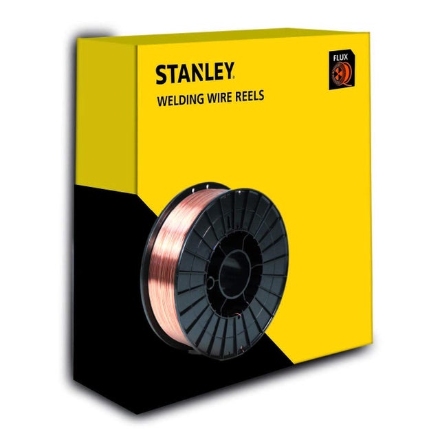 Bobine de fil d'acier MIG Stanley D0,8x200mm 5kg