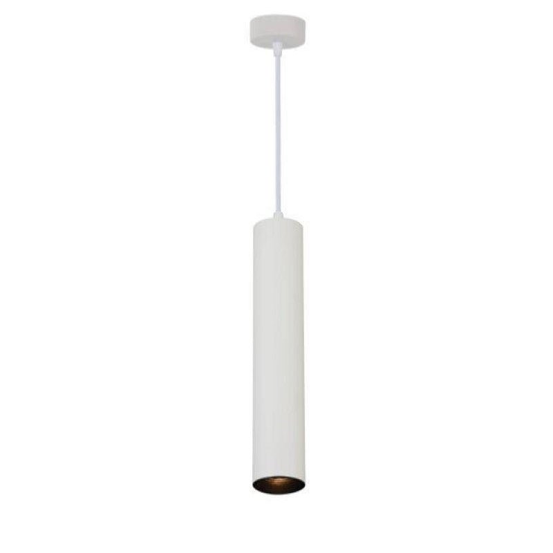 Luminaire Suspendu GU10 IP20 30cm Blanc - SILAMP - 2