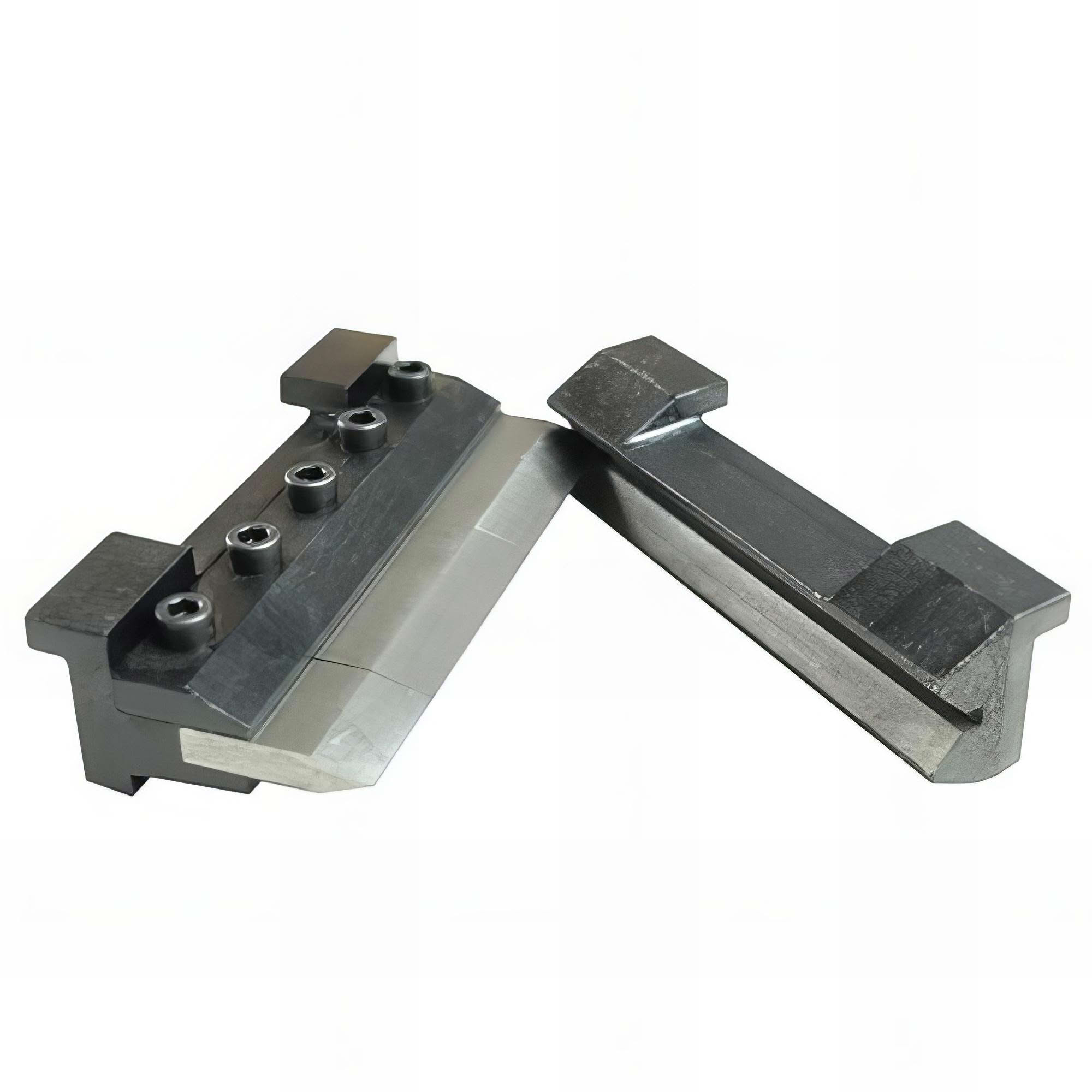 Lot De 2 Mâchoires D'Étau Magnétiques Entgoinggo - Pour Étaux 10,2cm/12,7cm/15,2cm, Protection Bois Métal Plastique