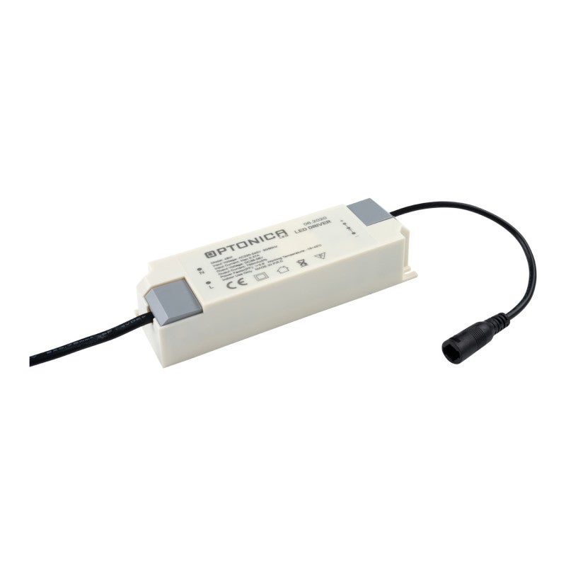 Jandei Driver Panel LED 48W - Connecteur Clip, Tension 175-265Vac, IP20 Intérieur