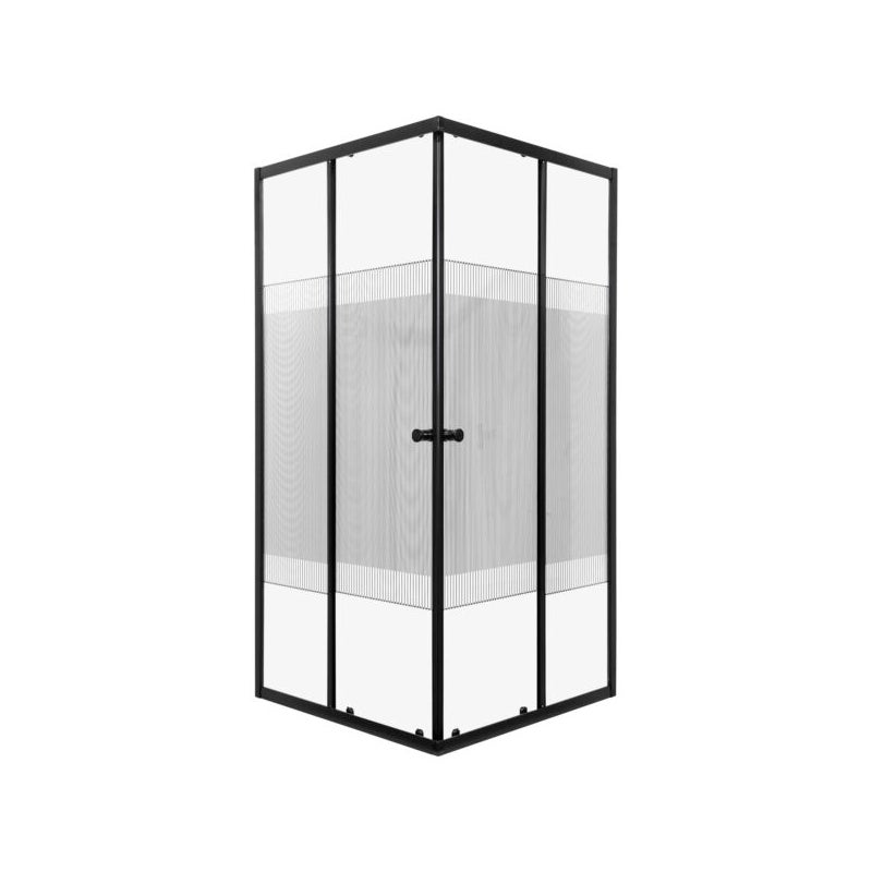 Kabina prysznicowa Xenia SQ 90 BLACK KERRA