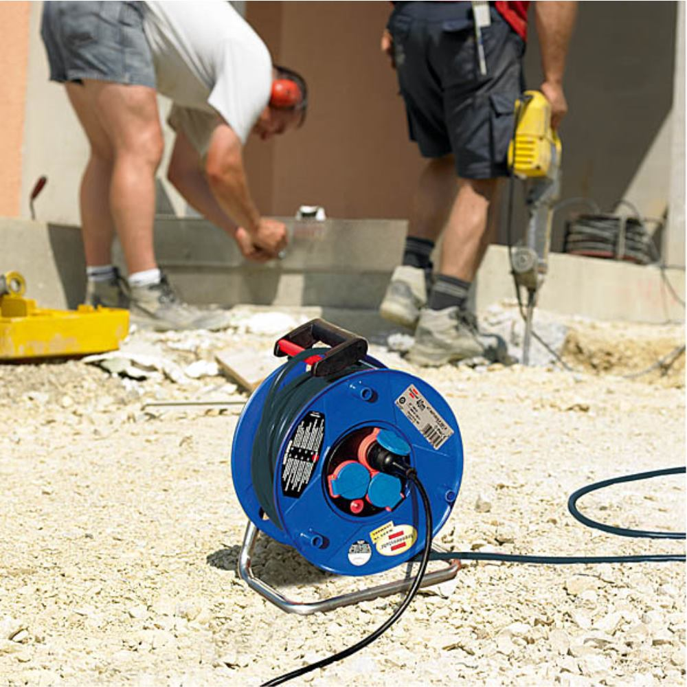 Brennenstuhl IP44 entreprise Garant / Chantier de construction du câble Tambour 40m H - 2