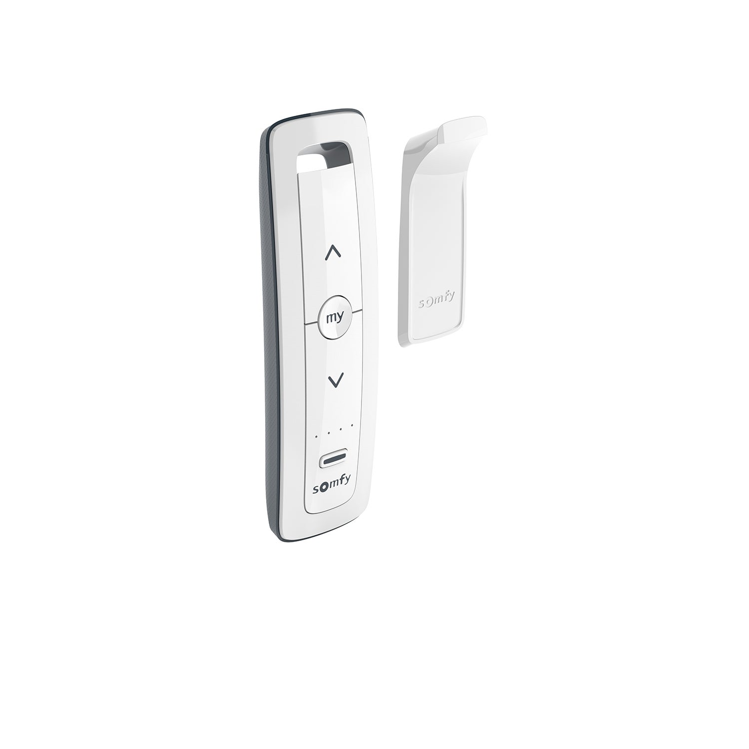 Somfy - Télécommande Situo 5 canaux RTS Pure pour volets et stores motorisés - Pour commander 5 moteurs ou 5 groupes de moteurs radio RTS - 2